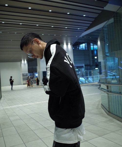 AFYF(エーエフワイエフ)の「【ビッグシルエット】AFYF 2018 POLY OVERSIZE TRACK JKT(その他アウター・メンズ・ホワイト/ブラック・FREE)」の14枚目の写真