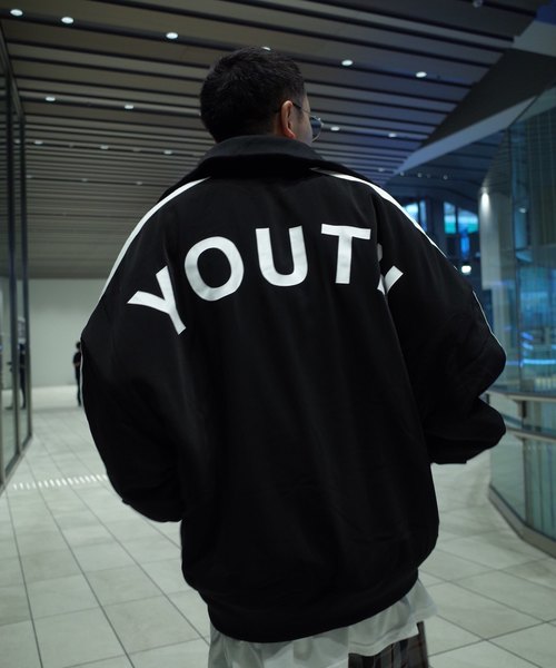 AFYF(エーエフワイエフ)の「【ビッグシルエット】AFYF 2018 POLY OVERSIZE TRACK JKT(その他アウター・メンズ・ホワイト/ブラック・FREE)」の15枚目の写真
