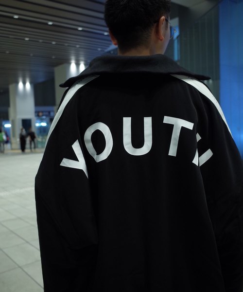 AFYF(エーエフワイエフ)の「【ビッグシルエット】AFYF 2018 POLY OVERSIZE TRACK JKT(その他アウター・メンズ・ホワイト/ブラック・FREE)」の7枚目の写真