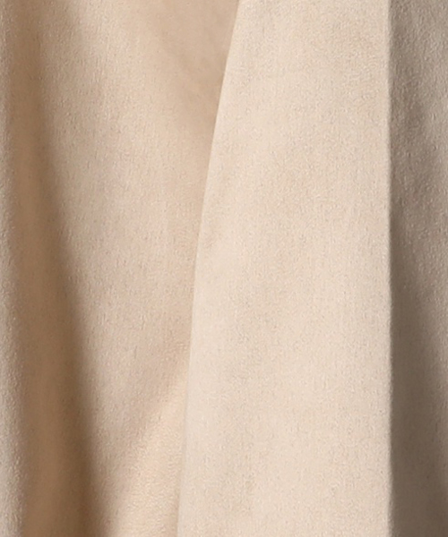 AMERICAN RAG CIE（アメリカンラグシー）の「アメリカンラグシー AMERICAN RAG CIE / オープンカラースエードシャツ Open Collar Suede Shirt（シャツ/ブラウス・メンズ・ピンク/ブラック/ベージュ・2/1/3）」の12枚目の写真