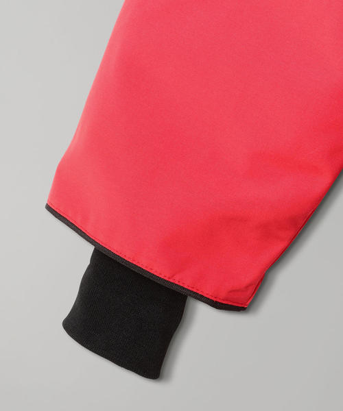 CANADA GOOSE（カナダグース）の「＜CANADA GOOSE（カナダグース）＞ EXPEDITION PARKA FUSION FIT■■■（ダウンジャケット/コート・メンズ・レッド・SMALL/MEDIUM/LARGE）」の4枚目の写真