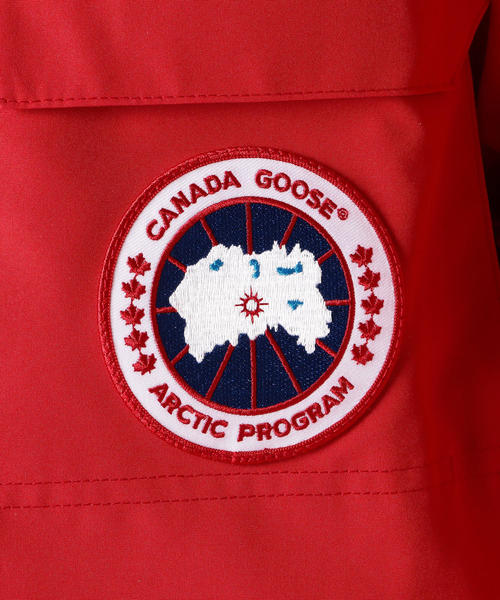 CANADA GOOSE（カナダグース）の「＜CANADA GOOSE（カナダグース）＞ EXPEDITION PARKA FUSION FIT■■■（ダウンジャケット/コート・メンズ・レッド・SMALL/MEDIUM/LARGE）」の8枚目の写真