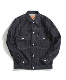 Denime | 【MadeInJapan】タイト2nd デニムジャケット(デニムジャケット)