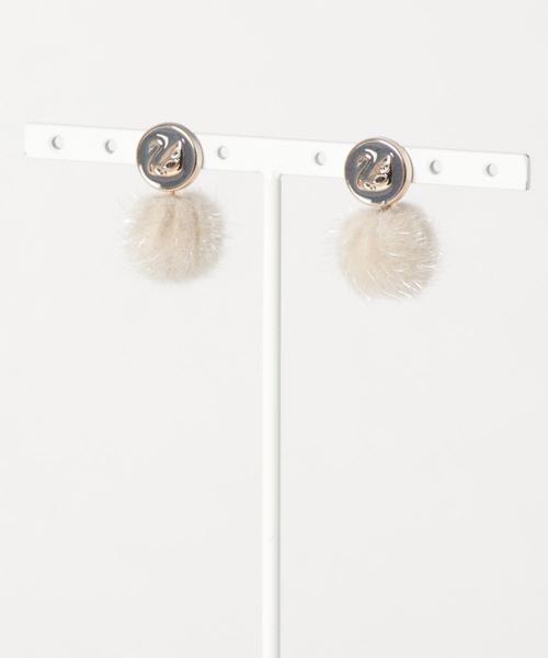 tone(トーン)の「【Uloue】2way♪可愛いカボションのピアス(ピアス(両耳用)・レディース・ホワイト/ブラック系その他/ブルー系その他/ブラック/グレー/ネイビー/その他/ホワイト系その他2/ホワイト系その他3/ブラック系その他3/グレー系その他・FREE)」の8枚目の写真