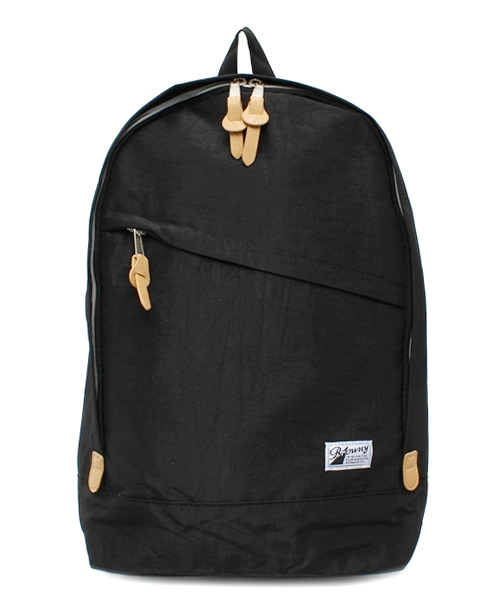 WEGO(ウィゴー)の「WEGO/ウォッシュドデイパック(バックパック/リュック・メンズ・ブラック系その他/ベージュ/ライム/ブルー/サックスブルー/レッド・FREE)」の2枚目の写真