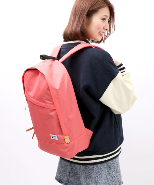 WEGO(ウィゴー)の「WEGO/ウォッシュドデイパック(バックパック/リュック・メンズ・ブラック系その他/ベージュ/ライム/ブルー/サックスブルー/レッド・FREE)」の6枚目の写真