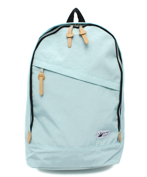 WEGO(ウィゴー)の「WEGO/ウォッシュドデイパック(バックパック/リュック・メンズ・ブラック系その他/ベージュ/ライム/ブルー/サックスブルー/レッド・FREE)」の4枚目の写真