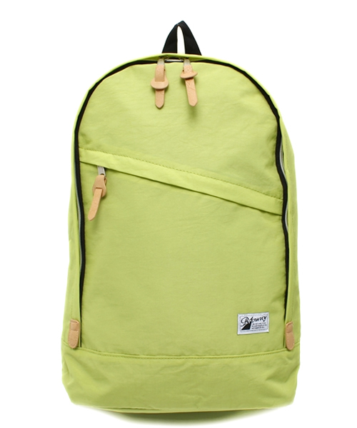 WEGO(ウィゴー)の「WEGO/ウォッシュドデイパック(バックパック/リュック・メンズ・ブラック系その他/ベージュ/ライム/ブルー/サックスブルー/レッド・FREE)」の3枚目の写真