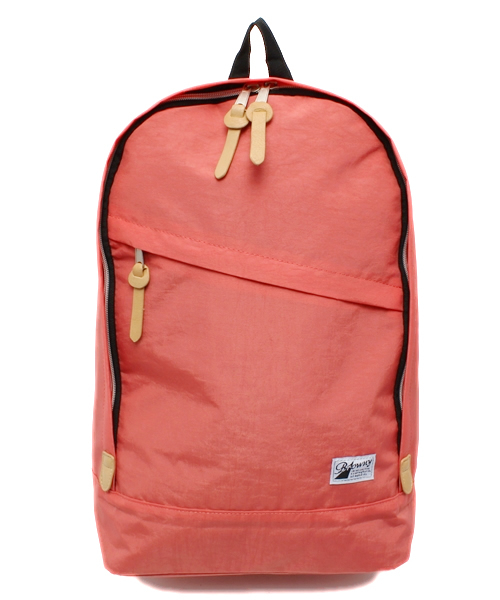 WEGO(ウィゴー)の「WEGO/ウォッシュドデイパック(バックパック/リュック・メンズ・ブラック系その他/ベージュ/ライム/ブルー/サックスブルー/レッド・FREE)」の9枚目の写真