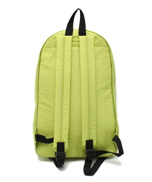 WEGO(ウィゴー)の「WEGO/ウォッシュドデイパック(バックパック/リュック・メンズ・ブラック系その他/ベージュ/ライム/ブルー/サックスブルー/レッド・FREE)」の11枚目の写真