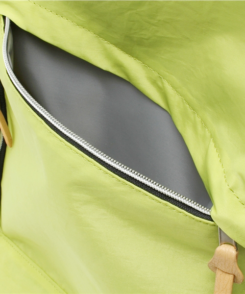 WEGO(ウィゴー)の「WEGO/ウォッシュドデイパック(バックパック/リュック・メンズ・ブラック系その他/ベージュ/ライム/ブルー/サックスブルー/レッド・FREE)」の12枚目の写真