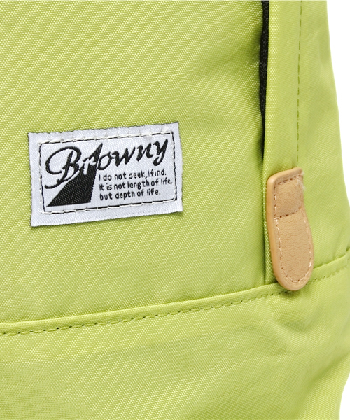 WEGO(ウィゴー)の「WEGO/ウォッシュドデイパック(バックパック/リュック・メンズ・ブラック系その他/ベージュ/ライム/ブルー/サックスブルー/レッド・FREE)」の15枚目の写真