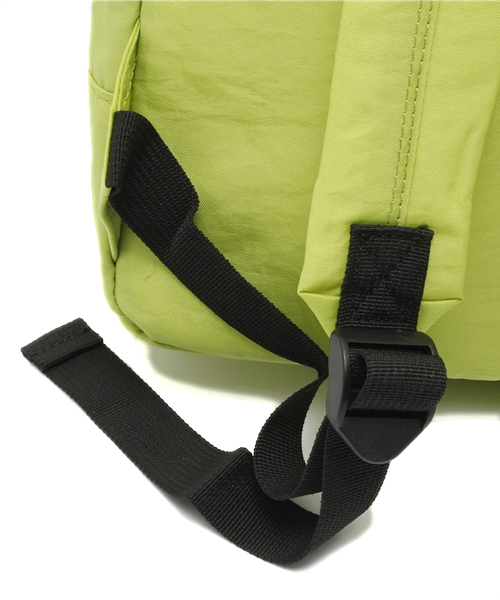 WEGO(ウィゴー)の「WEGO/ウォッシュドデイパック(バックパック/リュック・メンズ・ブラック系その他/ベージュ/ライム/ブルー/サックスブルー/レッド・FREE)」の17枚目の写真