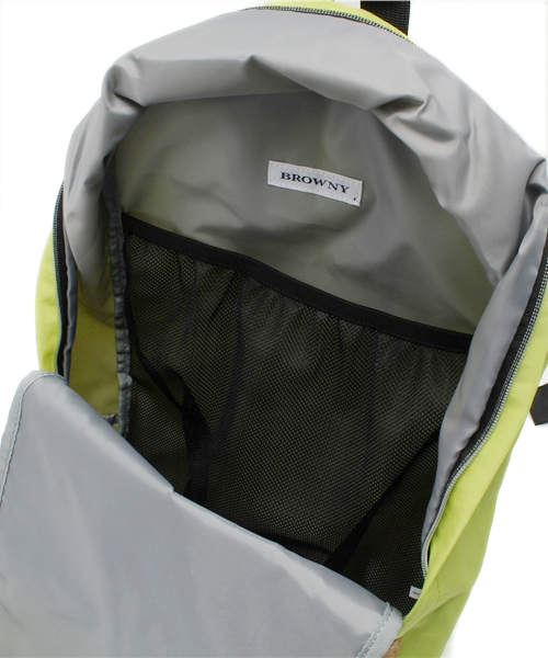 WEGO(ウィゴー)の「WEGO/ウォッシュドデイパック(バックパック/リュック・メンズ・ブラック系その他/ベージュ/ライム/ブルー/サックスブルー/レッド・FREE)」の18枚目の写真