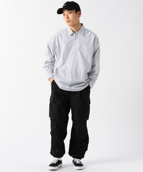 BEAMS（ビームス）の「BEAMS / バルーン カーゴパンツ（カーゴパンツ・メンズ・ブラック/グリーン系その他4・SMALL/MEDIUM/LARGE/X-LARGE）」の5枚目の写真