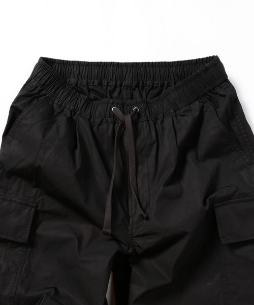 BEAMS（ビームス）の「BEAMS / バルーン カーゴパンツ（カーゴパンツ・メンズ・ブラック/グリーン系その他4・SMALL/MEDIUM/LARGE/X-LARGE）」の11枚目の写真
