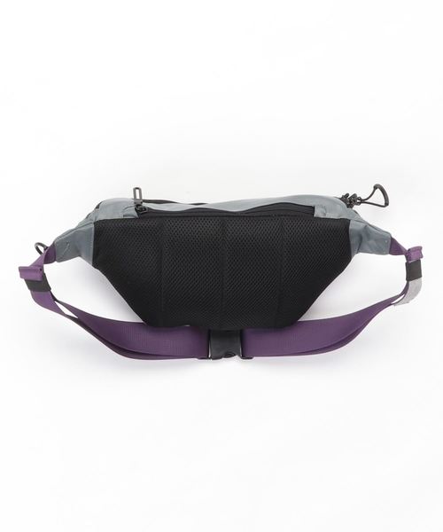 Misto Forza(ミストフォルツァ)の「ミストフォルツァ【Misto Forza】ウエストボディバッグ(ボディバッグ/ウエストポーチ・メンズ・ブルー系その他/オレンジ/ブラック/グレー・フリー)」の5枚目の写真
