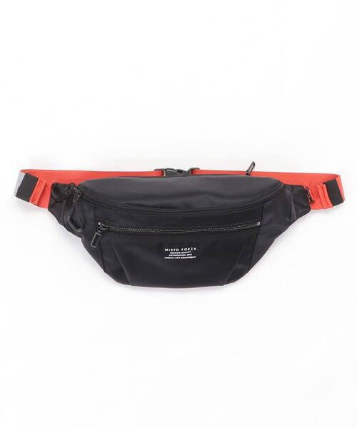 Misto Forza(ミストフォルツァ)の「ミストフォルツァ【Misto Forza】ウエストボディバッグ(ボディバッグ/ウエストポーチ・メンズ・ブルー系その他/オレンジ/ブラック/グレー・フリー)」の4枚目の写真