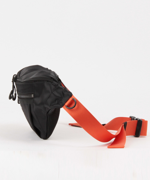 Misto Forza(ミストフォルツァ)の「ミストフォルツァ【Misto Forza】ウエストボディバッグ(ボディバッグ/ウエストポーチ・メンズ・ブルー系その他/オレンジ/ブラック/グレー・フリー)」の10枚目の写真