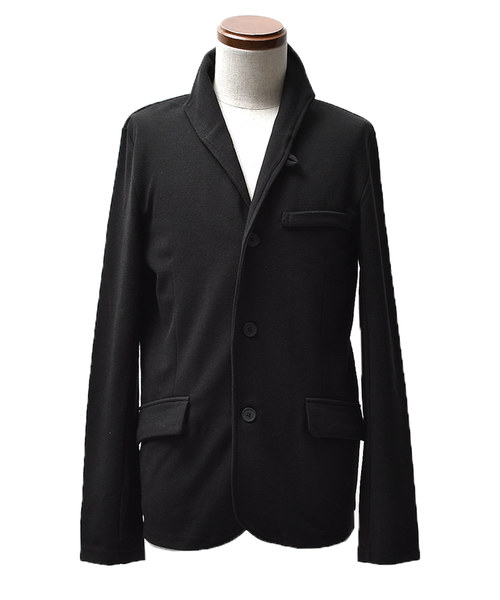 JOKER（ジョーカー）の「イタリアンカラージャケット（テーラードジャケット・メンズ・ブラック/杢グレー/ネイビー・L/XL/M）」の9枚目の写真