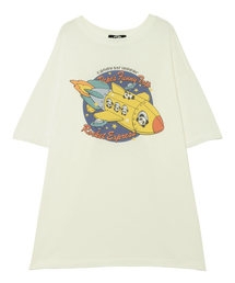 Candy Stripper | PEPE'S ROCKET TRIP BIG Tシャツ(Tシャツ/カットソー)