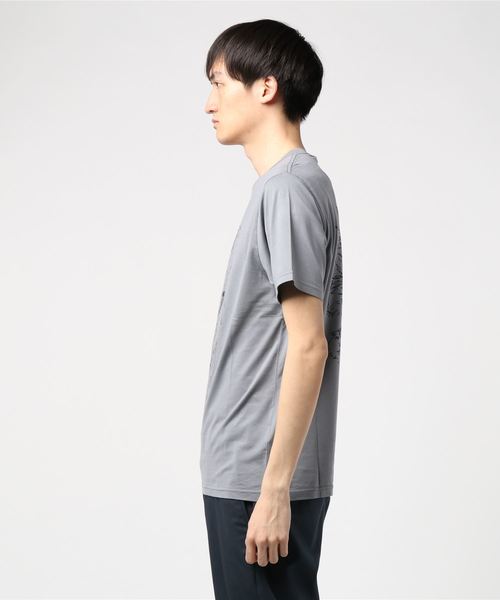 HYSTERIC GLAMOUR（ヒステリックグラマー）の「THE GHOST WOLVES/EAR pt Tシャツ（Tシャツ/カットソー・メンズ・ホワイト/グレー/ブラック・MEDIUM/LARGE/SMALL）」の4枚目の写真