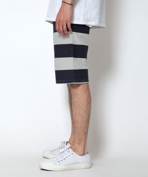 ZIP FIVE(ジップファイブ)の「裏使い総柄プリントイージーショートパンツ(スウェットパンツ・メンズ・マルチ/ブラック×ホワイト/ブラック系その他/グレー系その他/グリーン系その他/ブルー系その他/ホワイト×ネイビー/ブラック系その他2/ブルー系その他2/ブルー系その他3/ブルー系その他4/ブルー系その他5・MEDIUM/LARGE/X-LARGE)」の20枚目の写真