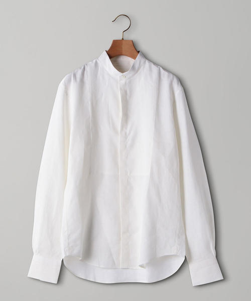 BOURRIENNE ブリエンヌ バンドカラーシャツ BOURRIENNE PARIS X