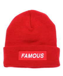 WEGO | WEGO/FAMOUSニットキャップ(ニットキャップ/ビーニー)