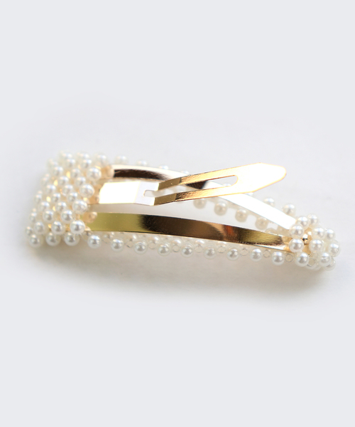 Kana（カナ）の「パールヘアピンセット〔3本セット〕（ヘアピン・レディース・A/B/C/D/E/F/G・フリー）」の15枚目の写真
