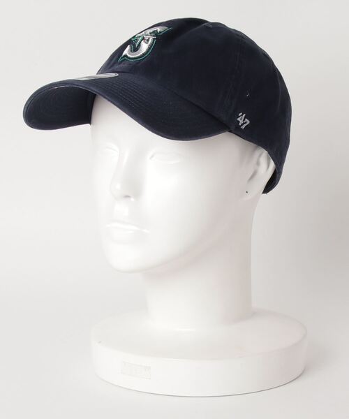 '47(フォーティーセブン)の「【47Brand】Mariners Home ‘47 CLEAN UP(キャップ・メンズ・ネイビー・O/S)」の3枚目の写真