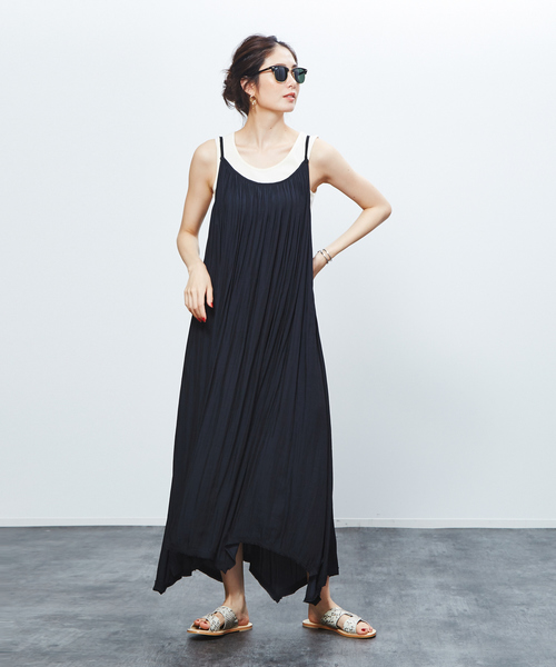 PICHE ABAHOUSE(ピシェ アバハウス)の「アシンメトリークロスサンダル(サンダル・レディース・ブラック/イエロー/その他/シャンパン・S/M/L)」の18枚目の写真