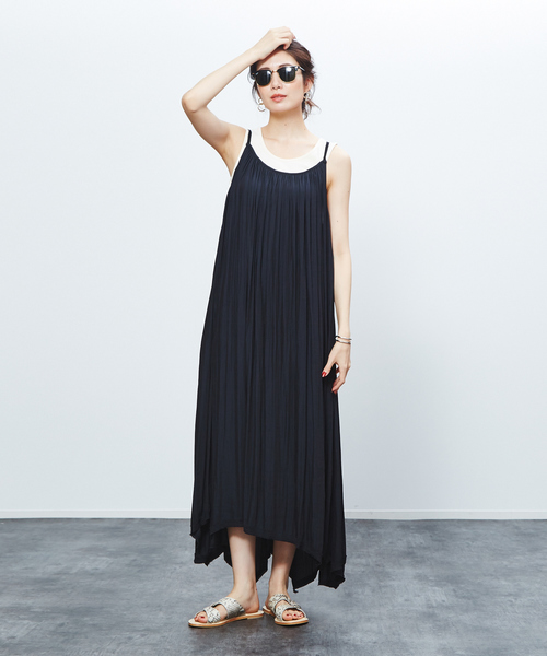 PICHE ABAHOUSE(ピシェ アバハウス)の「アシンメトリークロスサンダル(サンダル・レディース・ブラック/イエロー/その他/シャンパン・S/M/L)」の19枚目の写真