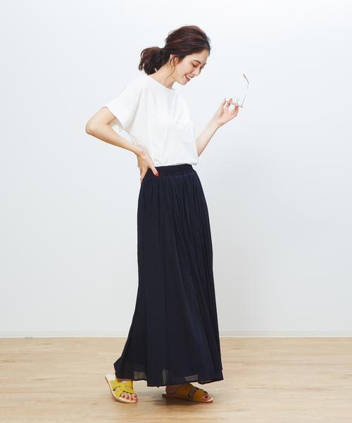 PICHE ABAHOUSE(ピシェ アバハウス)の「アシンメトリークロスサンダル(サンダル・レディース・ブラック/イエロー/その他/シャンパン・S/M/L)」の20枚目の写真