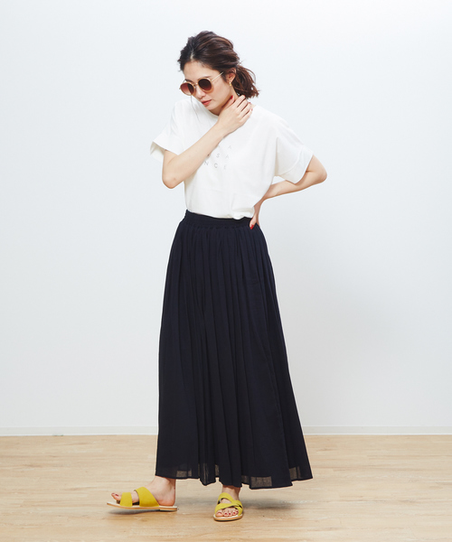 PICHE ABAHOUSE(ピシェ アバハウス)の「アシンメトリークロスサンダル(サンダル・レディース・ブラック/イエロー/その他/シャンパン・S/M/L)」の21枚目の写真