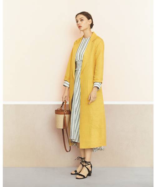 セール ブランド古着 長袖ワンピース ワンピース Mila Owen ミラオーウェン のファッション通販 Zozoused