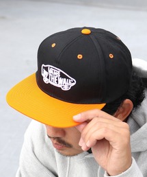 VANS | VANS/ヴァンズ SK8OTW 3D Six Panel Cap 立体刺繍 キャップ(キャップ)