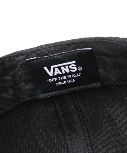 VANS（バンズ）の「VANS/ヴァンズ SK8OTW 3D Six Panel Cap 立体刺繍 キャップ（キャップ・メンズ・ネイビー/レッド/ブラック/ブルー/ホワイト/ブラック系その他/パープル・FREE）」の14枚目の写真