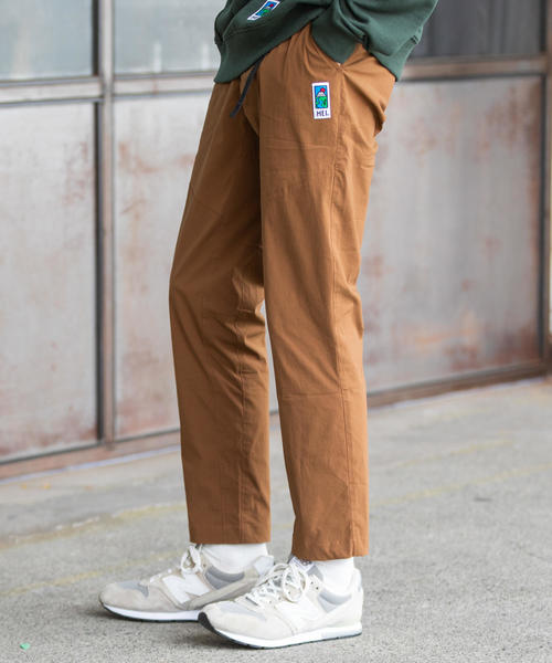 MEI（メイ）の「【GO OUT10月号掲載】MEI（メイ）別注コットンナイロンストレッチパンツ（その他パンツ・メンズ・ダークブラウン/ブラック・X-LARGE/SMALL/LARGE/MEDIUM）」の8枚目の写真