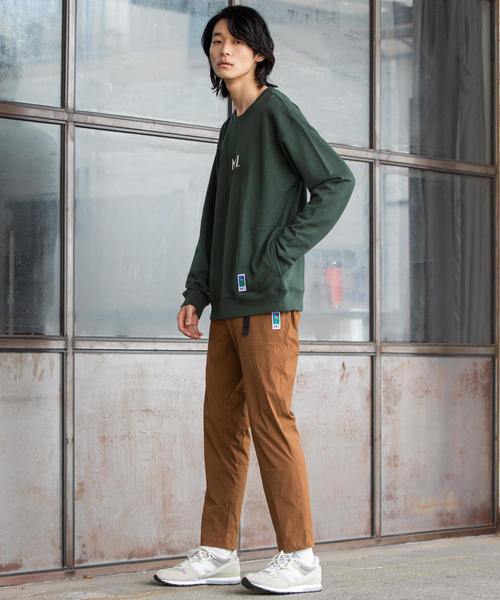 MEI（メイ）の「【GO OUT10月号掲載】MEI（メイ）別注コットンナイロンストレッチパンツ（その他パンツ・メンズ・ダークブラウン/ブラック・X-LARGE/SMALL/LARGE/MEDIUM）」の7枚目の写真