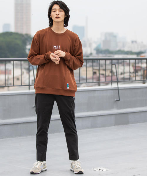 MEI（メイ）の「【GO OUT10月号掲載】MEI（メイ）別注コットンナイロンストレッチパンツ（その他パンツ・メンズ・ダークブラウン/ブラック・X-LARGE/SMALL/LARGE/MEDIUM）」の3枚目の写真