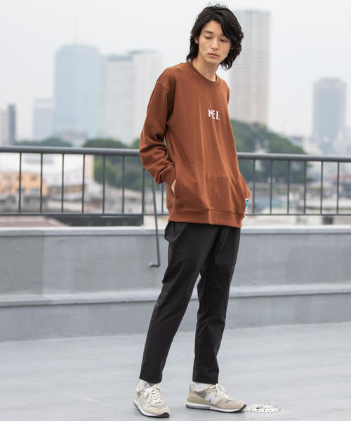 MEI（メイ）の「【GO OUT10月号掲載】MEI（メイ）別注コットンナイロンストレッチパンツ（その他パンツ・メンズ・ダークブラウン/ブラック・X-LARGE/SMALL/LARGE/MEDIUM）」の4枚目の写真