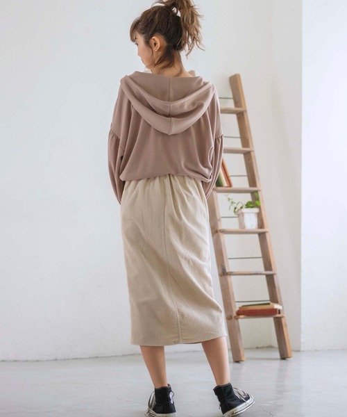 GeeRA(ジーラ)の「コーデュロイポケット付タイトスカート(スカート・レディース・オフホワイト/キャメル・MEDIUM/LARGE/X-LARGE)」の7枚目の写真