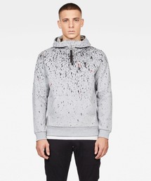 Cadet Strett Splatter Sweater/総柄/パーカー