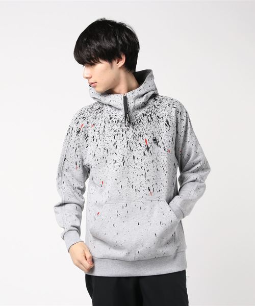 G-STAR（ジースター）の「Cadet Strett Splatter Sweater/総柄/パーカー（パーカー・メンズ・ヘザーグレー・SMALL/MEDIUM/LARGE/X-LARGE/X-SMALL/XX-SMALL）」の7枚目の写真
