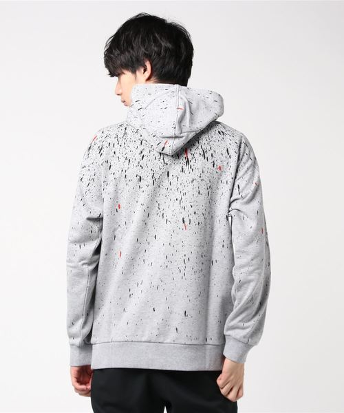G-STAR（ジースター）の「Cadet Strett Splatter Sweater/総柄/パーカー（パーカー・メンズ・ヘザーグレー・SMALL/MEDIUM/LARGE/X-LARGE/X-SMALL/XX-SMALL）」の9枚目の写真