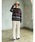 CRAFT STANDARD BOUTIQUE�i�N���t�g�X�^���_�[�h�u�e�B�b�N�j�́uFAIR ISLE KNIT/�t�F�A�A�C�����j�b�g�v���I�[�o�[�����i�j�b�g/�Z�[�^�[�j�v�b�ڍ׉摜