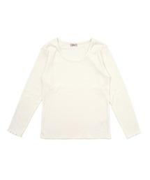 flower | ディープネックトップ(Tシャツ/カットソー)