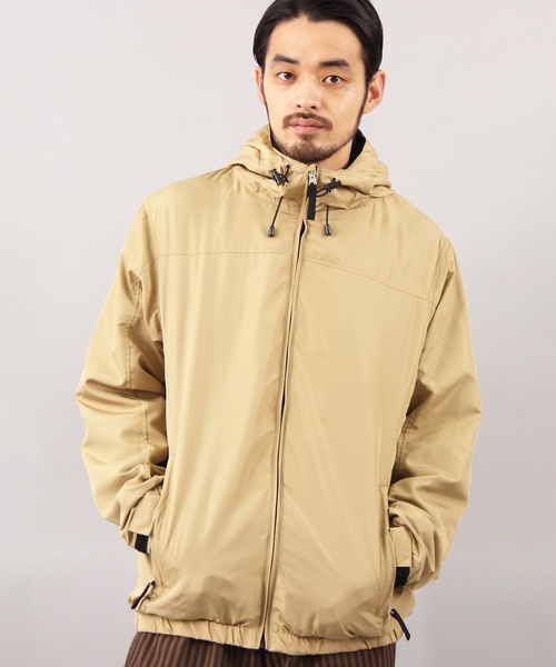 Beautiful Harmony（ビューティフルハーモニー）の「デュスポ ライトシェル パーカー（マウンテンパーカー・メンズ・ブラック/レッド/オレンジ/ベージュ/ライトグリーン/カーキ/ブルー/ネイビー/パープル・MEDIUM/LARGE/X-LARGE）」の3枚目の写真