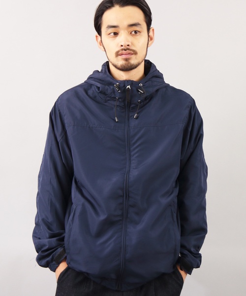 Beautiful Harmony（ビューティフルハーモニー）の「デュスポ ライトシェル パーカー（マウンテンパーカー・メンズ・ブラック/レッド/オレンジ/ベージュ/ライトグリーン/カーキ/ブルー/ネイビー/パープル・MEDIUM/LARGE/X-LARGE）」の6枚目の写真